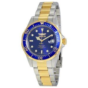 FX03945B NWT Invicta Fashion Men's Quartz Steel Authentic Watch